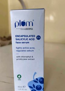 Plum Salicylic Acid Serum