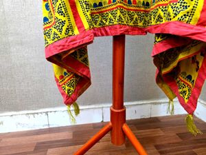 Unique Square Cut Floral Print Dress