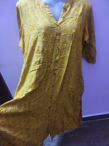 Large Avaasa Kurta(Just Need Ironing)