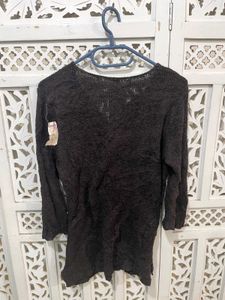 🔖New With Tag Brown Long Sleeve Top E