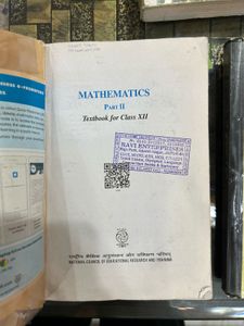 Class 11 &amp; 12 Maths Ncert