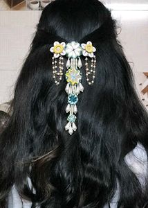 Embroided Ethnic Hair Accessory