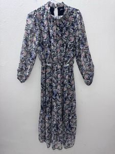 Green Multi Floral D