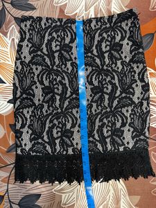 Lace Mini Skirt