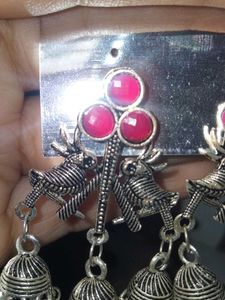 Silver Birds Classy Jhumkass