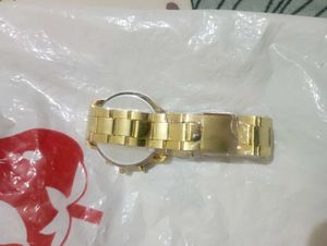 Golden Colour New Watch