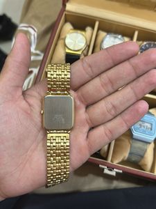 Seiko Vintage Golden Watch