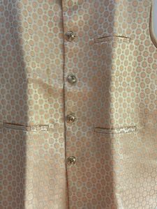 Gold Brocade Waistcoat