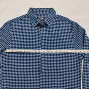 H&amp;M Plaid Shirt - 36
