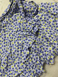 Forever 21 Cute Floral Skirt