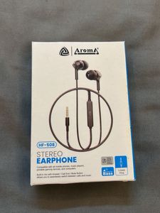 Aroma HF-508 Black Earphones