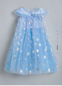 Elsa Frozen ball gown