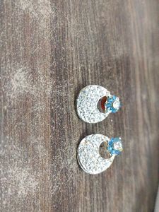 Vintage Rhinestone Earrings