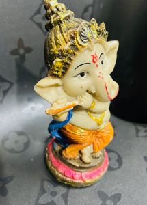 Ganpati Idea With Basuri