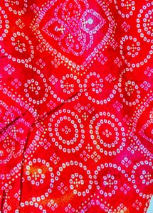 Red Printed Kurta