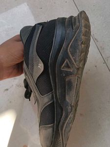 Black &amp; Grey Casual Shoes