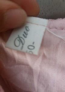 Cute Pink Corduroy Dress