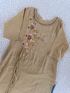 Embroidered Kurta