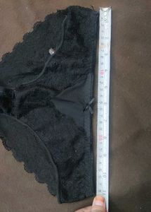 Lace Detail Panties 🖤