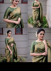 Banarasi Soft Lichi  Silk