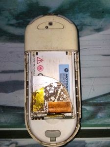 Vintage Motorola Cell Phone