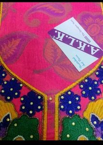 Embroidered Dress Material