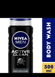 🚿 Nivea Men Active Clean Shower Gel