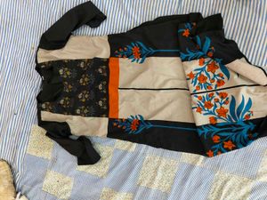 Selling Good Collection  Set Of 2 Suits And Kurti