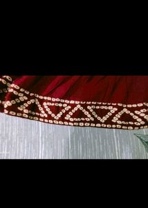 Skirt Kurti Pair With Mask