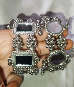 Mirror Bangles (Set of 2)