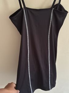 Black Strap Dress