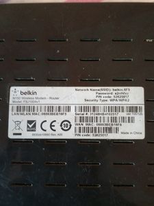 Belkin Wifi Router