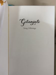 Gitanjali &amp; My Journey Books