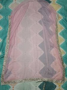 Pink Embroidered Kurta