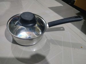 Alda Triply Bueno Sauce Pan 18 cm diameter with Li