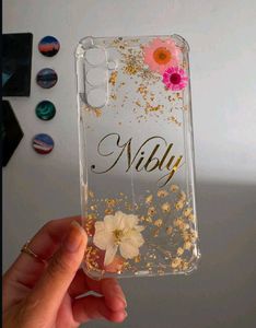 Floral Custom Name Phone Case🌻