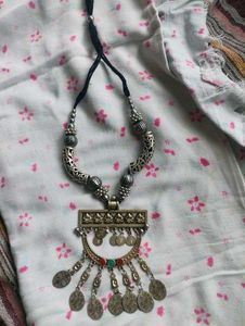 Oxidised Necklace