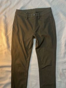 Women's Olive Green Athletic Pants