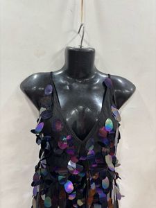 Sequin Mini Dress