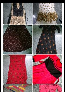 3 Kurta Assorted Women's Kurtas