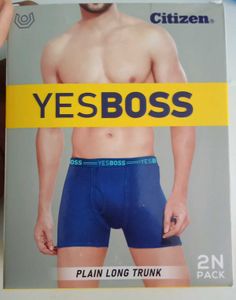 Men&#39;s Underwear 2  ( Plain Long Trunk)