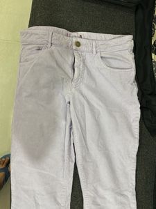 Light Purple Corduroy Jeans