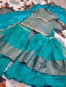 Double Layer Garara Set