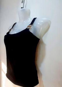 Black  Tank Top