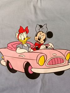 BONKERS CORNER DISNEY CROP TOP