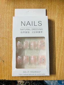 DIY Natural Nail Dressing