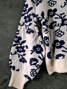 Embroidered Korean Wear Sweater