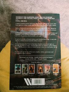 3 Books Amish Tripathi Ram Sita Raavan Triology