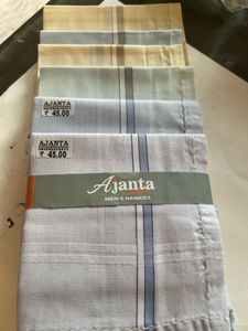 Men's Hankies by Ajanta - New