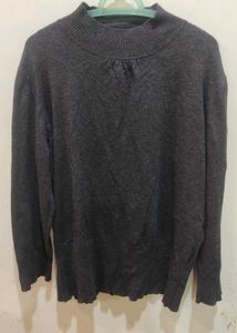 Turtle Neck Sweatshirt